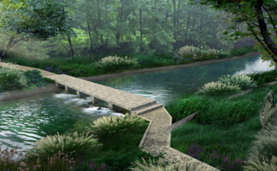 園林景觀設計 自然、藝術與人文的融合