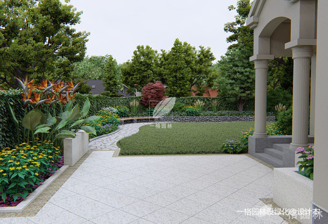 商業地產園林景觀設計 效果圖PSD模板的建筑工程應用